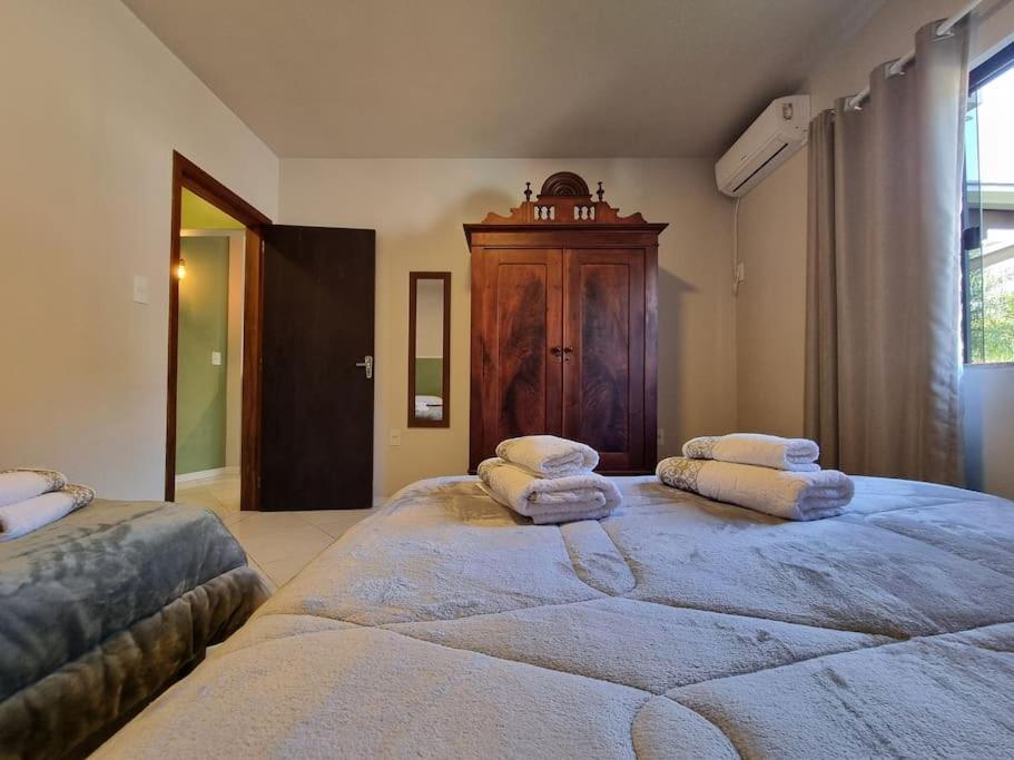 Frieden Haus Hospedagem Pomerode Buitenkant foto